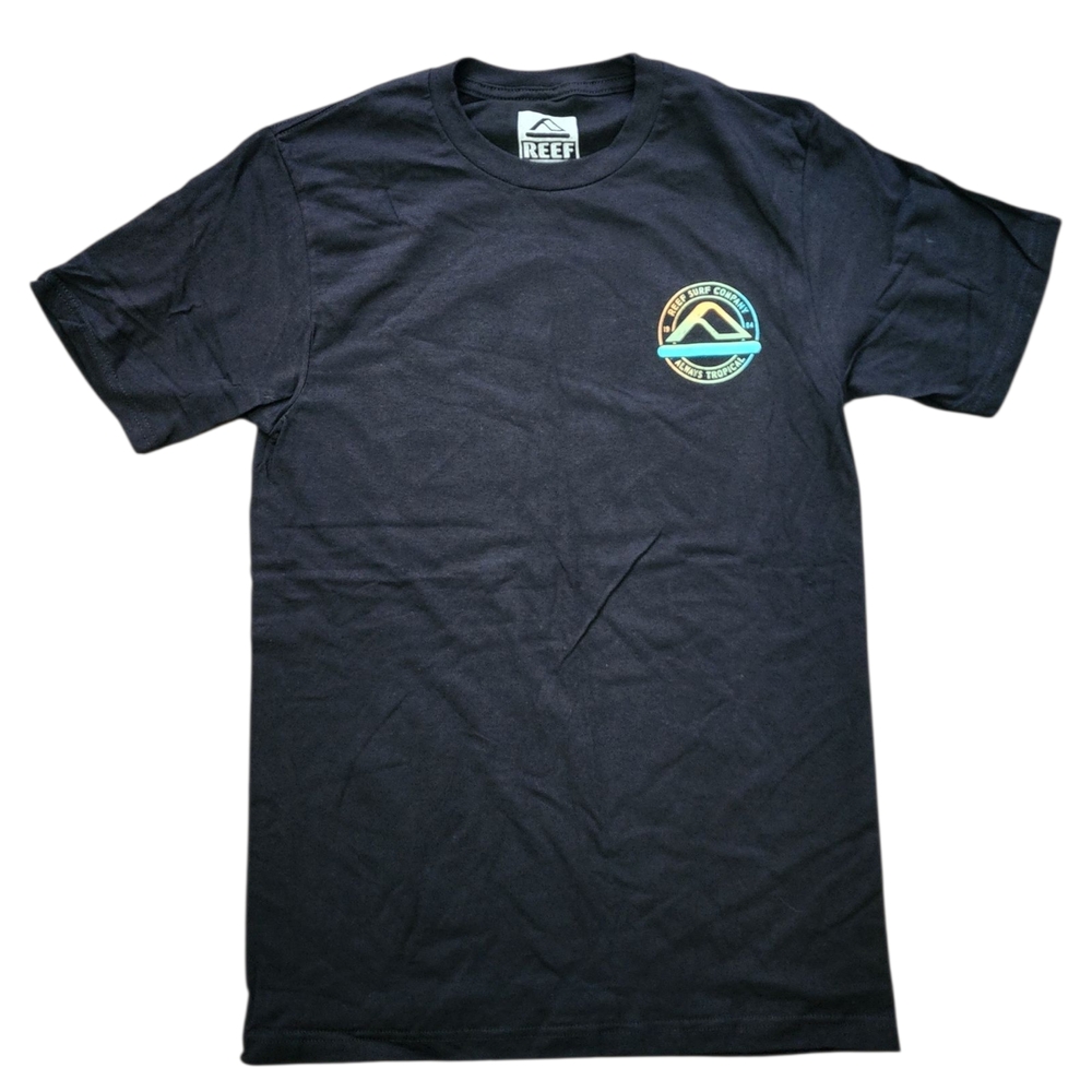 Reef Navy Graphic Tee for Men